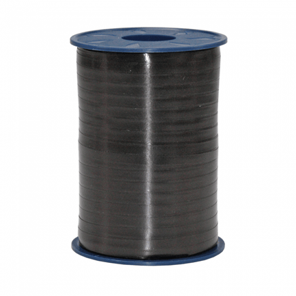 Zwart Lint 5mm 500m - Partywinkel - 5712735008637