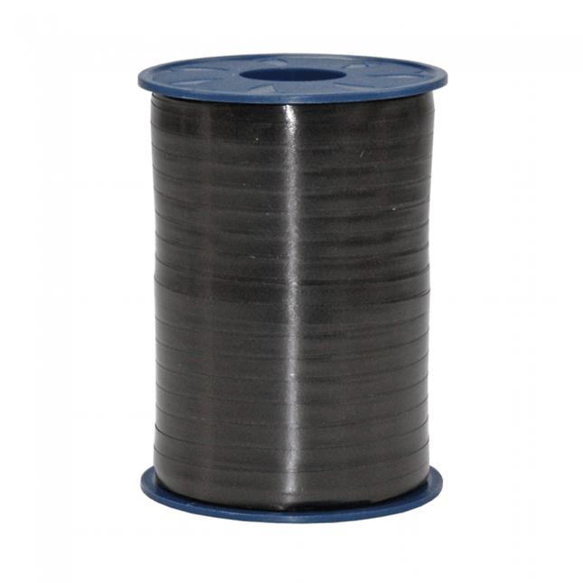 Zwart Lint 5mm 500m - Partywinkel - 5712735008637