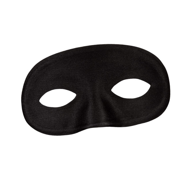 Zwart Oogmasker - Partywinkel - 8712026003263