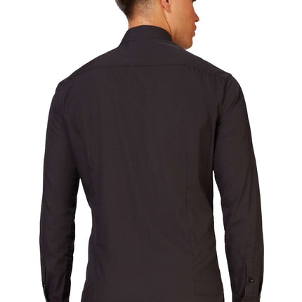 Zwart Overhemd Heren OppoSuits van OppoSuits koop je bij Partywinkel