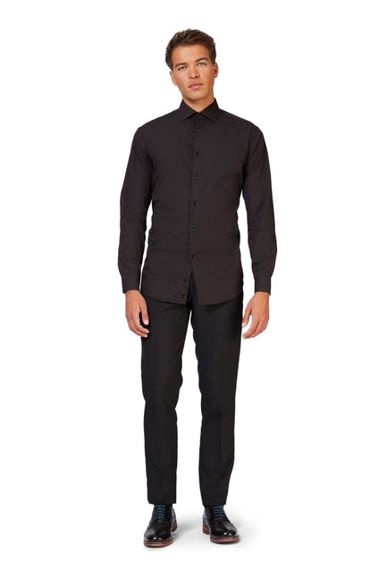 Zwart Overhemd Heren OppoSuits van OppoSuits koop je bij Partywinkel