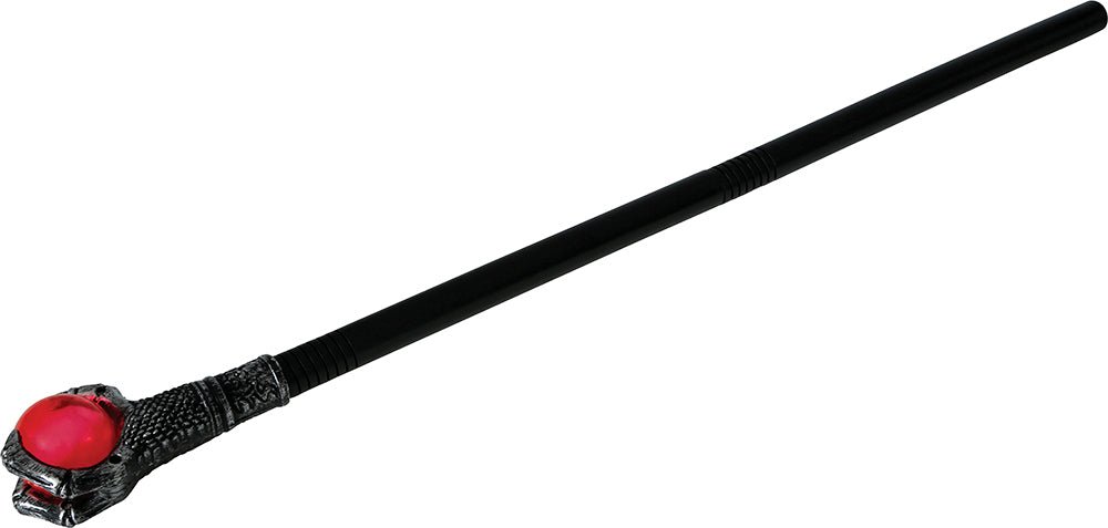 Zwart Rode Scepter 78cm - Partywinkel - 8434077164839