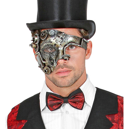 Zwart Rode Strik van Widmann koop je bij Partywinkel