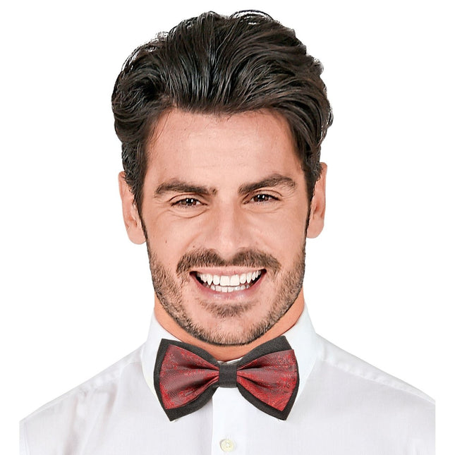 Zwart Rode Strik van Widmann koop je bij Partywinkel