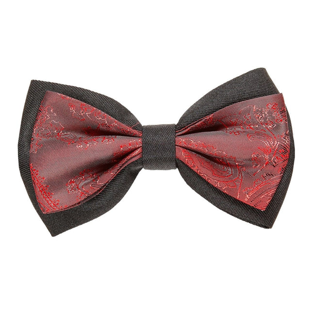 Zwart Rode Strik van Widmann koop je bij Partywinkel