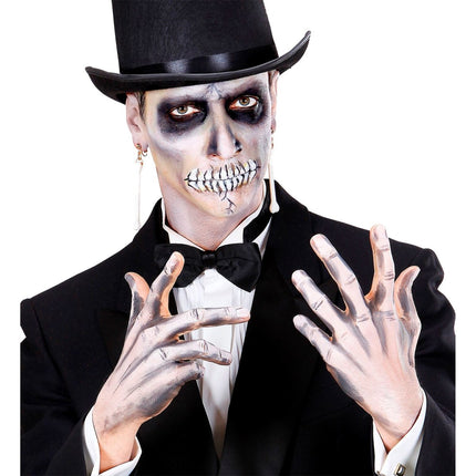 Zwart Witte Schminkset 7 delig van Widmann koop je bij Partywinkel