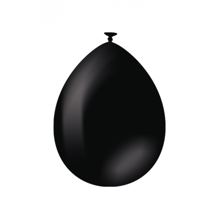 Zwarte Ballonnen 30cm 50st van Paper Dreams koop je bij Partywinkel