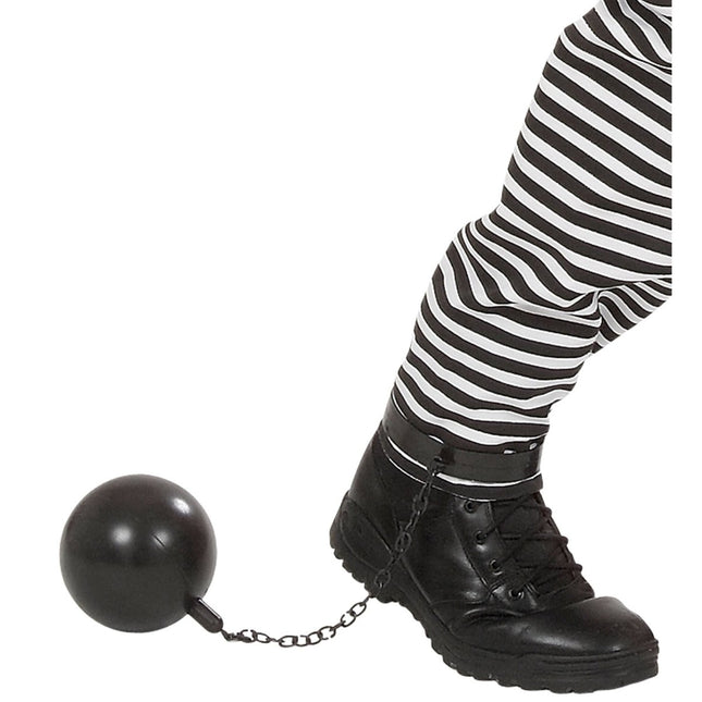 Zwarte Boevenbal van Widmann koop je bij Partywinkel