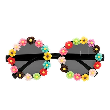 Zwarte Bril Bloemen van Boland koop je bij Partywinkel
