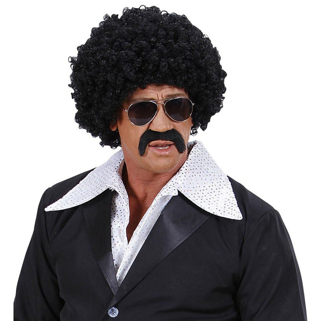 Zwarte Bril Piloot van Widmann koop je bij Partywinkel