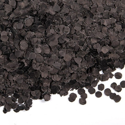 Zwarte Confetti 100gr - Partywinkel - 5712735009832