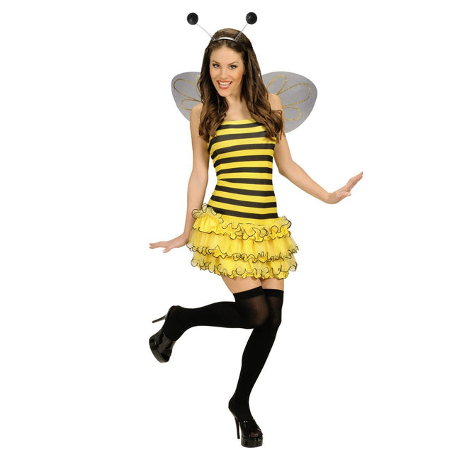 Zwarte Haarband Antenne Met Glitter van Widmann koop je bij Partywinkel