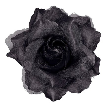 Zwarte Haarbloem van Widmann koop je bij Partywinkel