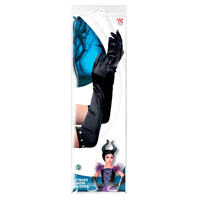 Zwarte Handschoenen Kind van Widmann koop je bij Partywinkel