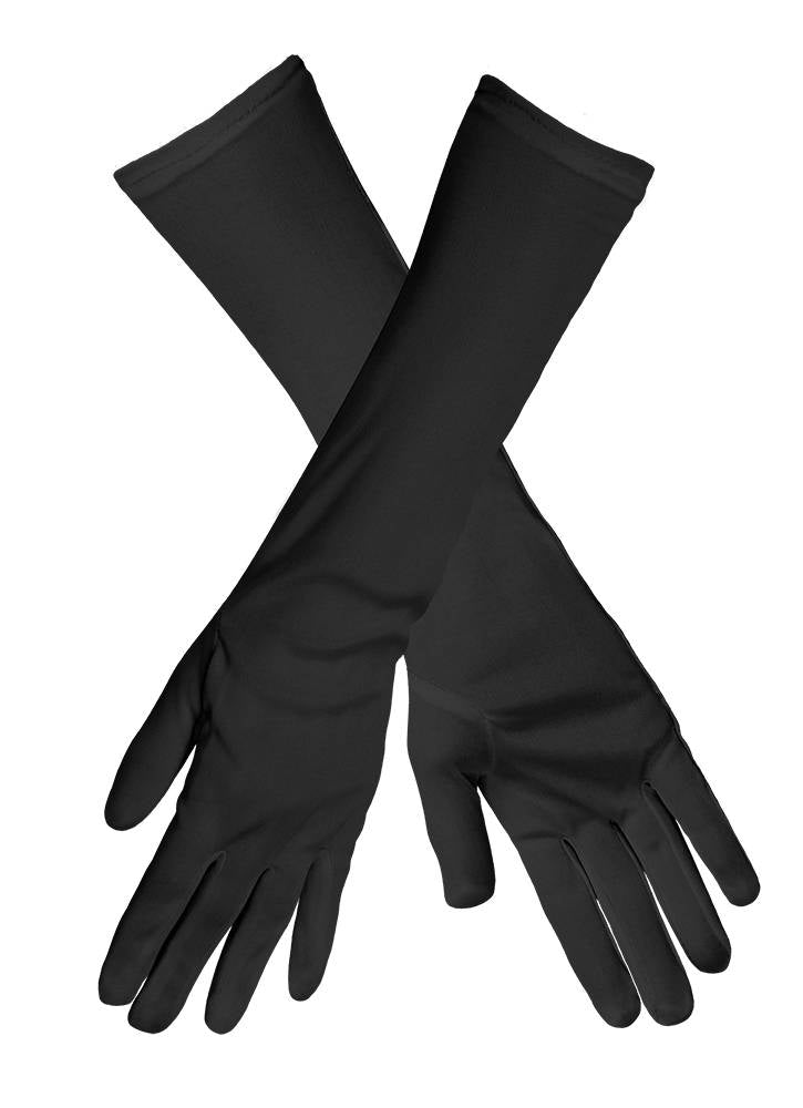 handschuhe lang Schwarze Handschuhe lang – Partywinkel