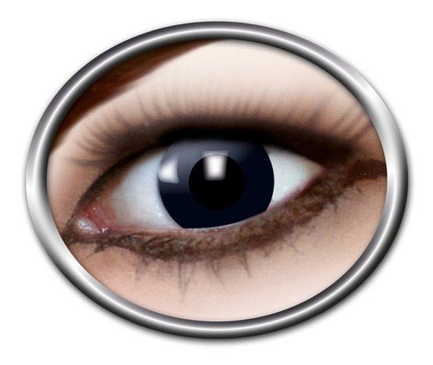 Zwarte Heks Lenzen 3 Maanden van PartyXclusive koop je bij Partywinkel