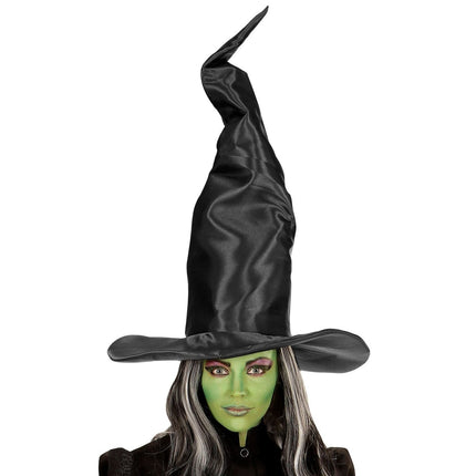 Zwarte Heksenhoed Buigbaar van Widmann koop je bij Partywinkel