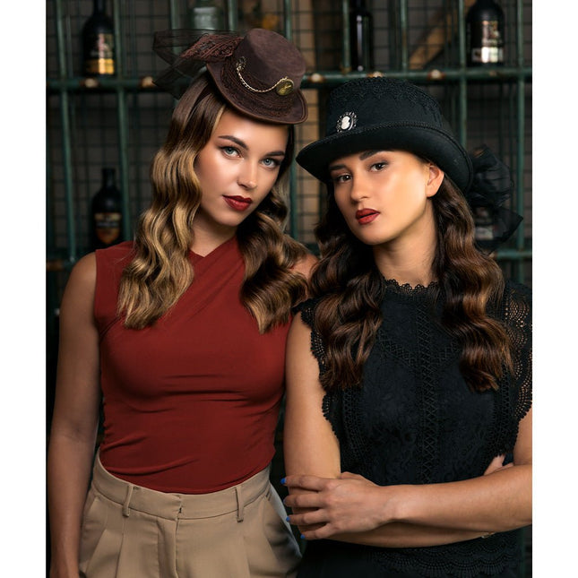 Zwarte Hoed Gothic van Boland koop je bij Partywinkel