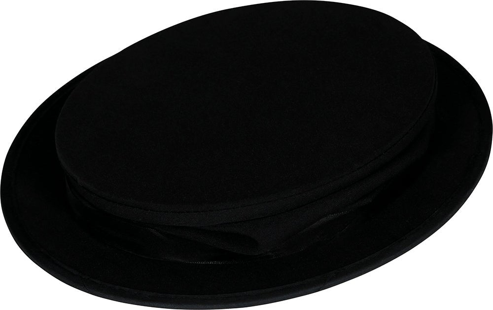 Zwarte Hoge Hoed Opvouwbaar 21cm - Partywinkel - 8434077137215