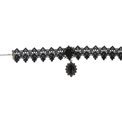 Zwarte Ketting Kant van Fiestas Guirca koop je bij Partywinkel