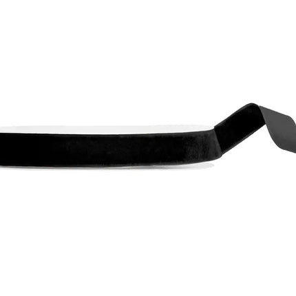 Zwarte Lint 15Mm Velours 25m van Partydeco koop je bij Partywinkel