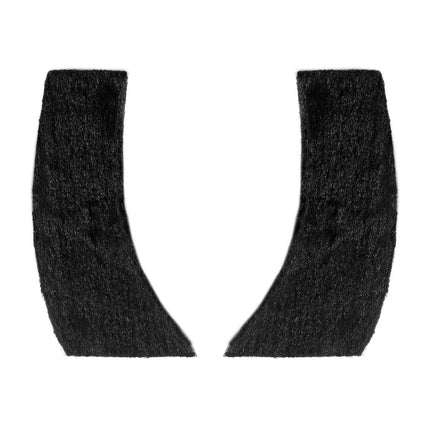 Zwarte Nep Bakkebaarden van Widmann koop je bij Partywinkel