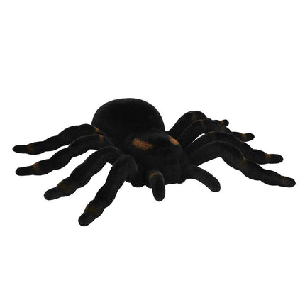 Zwarte Nep Spin Tarantula 16cm van Boland koop je bij Partywinkel