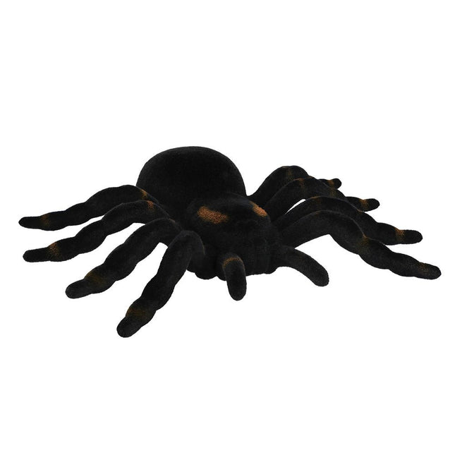 Zwarte Nep Spin Tarantula 16cm van Boland koop je bij Partywinkel