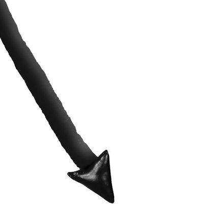 Zwarte Nep Staart Duivel 43cm van Fiestas Guirca koop je bij Partywinkel