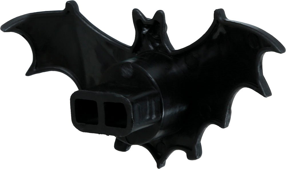 Zwarte Nep Vleermuis 9cm 3st van Fiestas Guirca koop je bij Partywinkel