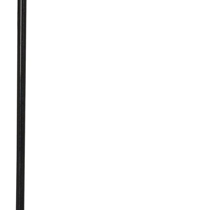 Zwarte Nep Zeis 80cm - Partywinkel - 8434077248232