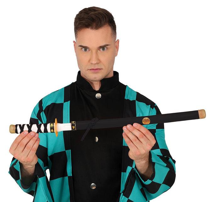 Zwarte Nep Zwaard 60cm - Partywinkel - 8434077166390