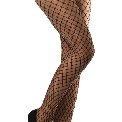 Zwarte Panty Visnet van PartyXclusive koop je bij Partywinkel
