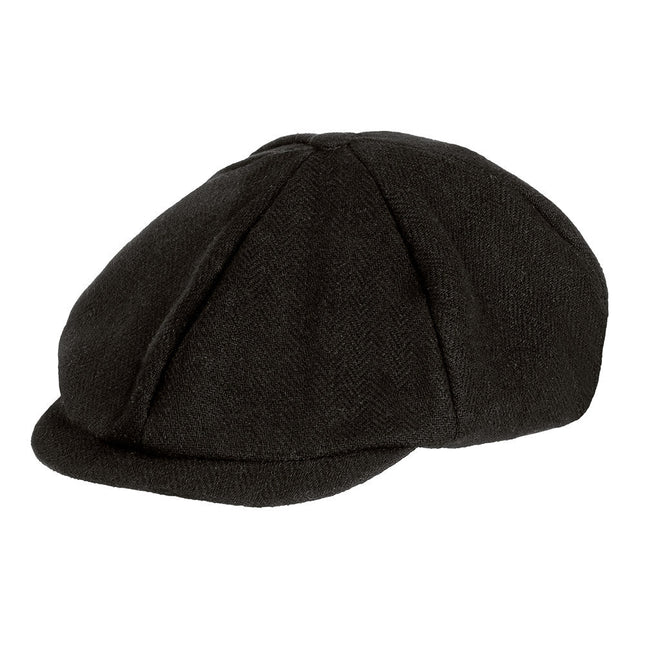 Zwarte Pet Peaky Blinders Birmingham van Boland koop je bij Partywinkel
