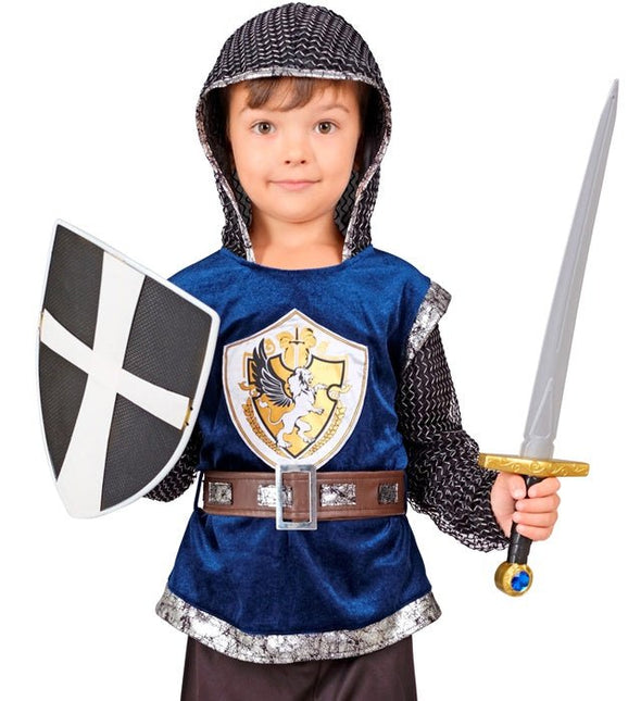 Zwarte Ridder Zwaard En Schild van Widmann koop je bij Partywinkel