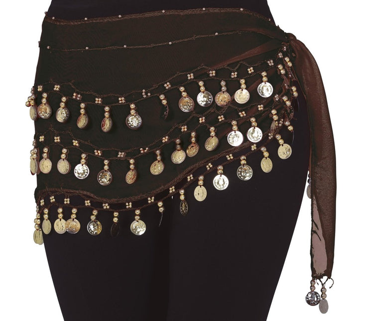 Zwarte Rok Buikdanseres 1,35m - Partywinkel - 8434077270103