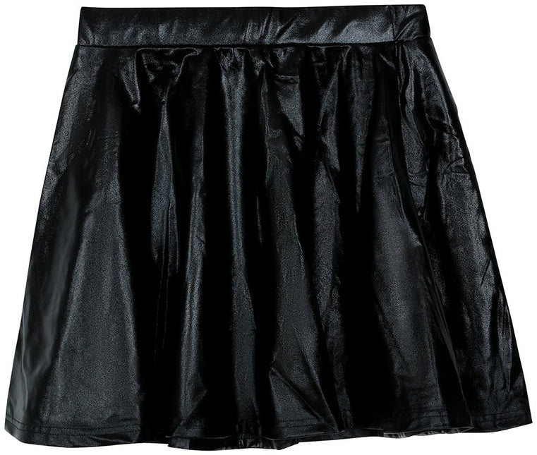 Zwarte Rok Metallic - Partywinkel - 8434077271926