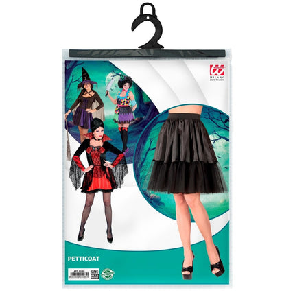 Zwarte Rok Tule van Widmann koop je bij Partywinkel