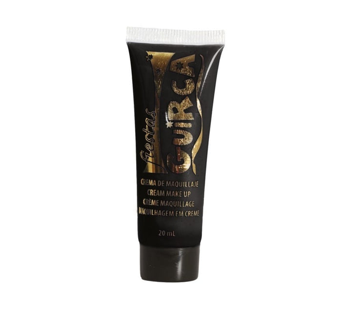 Zwarte Schmink 20ml - Partywinkel - 8434077154434