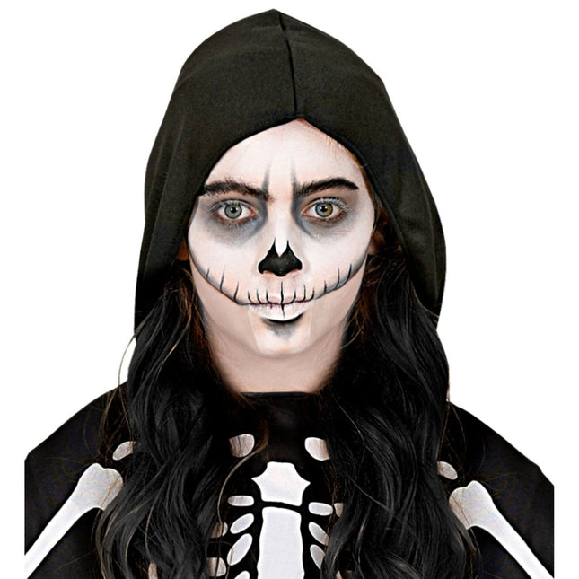 Zwarte Schmink 25gr van Widmann koop je bij Partywinkel