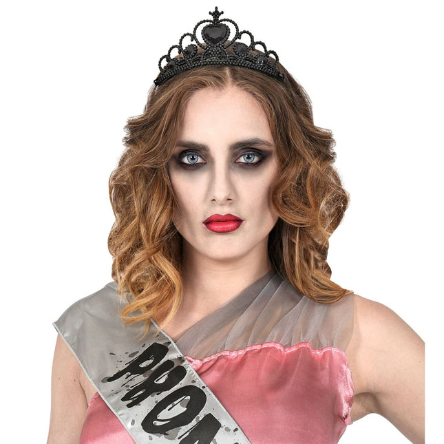 Zwarte Schmink 25gr van Widmann koop je bij Partywinkel