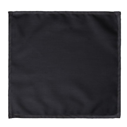 Zwarte Servetten 35cm 25st van Partydeco koop je bij Partywinkel