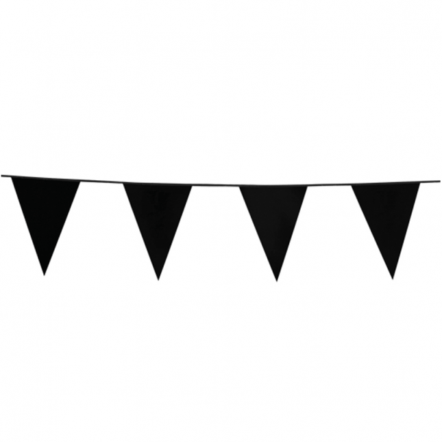 Zwarte Slingers 10m - Partywinkel - 5712735009290