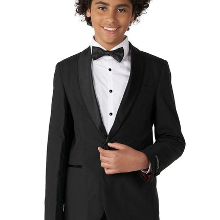 Zwarte Smoking Jongen Tiener OppoSuits van OppoSuits koop je bij Partywinkel