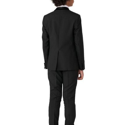 Zwarte Smoking Jongen Tiener OppoSuits van OppoSuits koop je bij Partywinkel