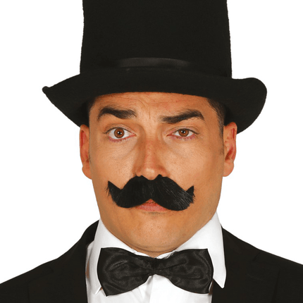 Zwarte Snor van Fiestas Guirca koop je bij Partywinkel