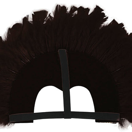 Zwarte Tooi Veren En Glitters van Fiestas Guirca koop je bij Partywinkel