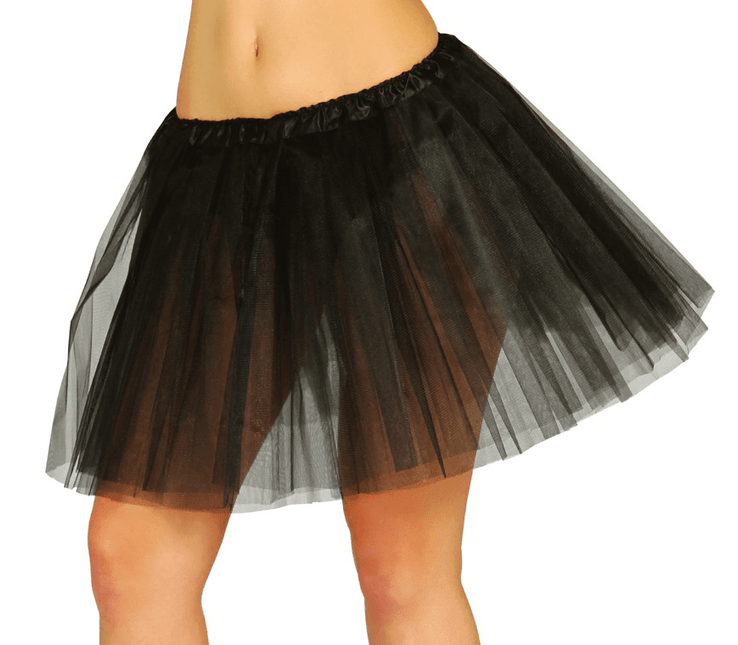 Zwarte Tutu 40cm van Fiestas Guirca koop je bij Partywinkel