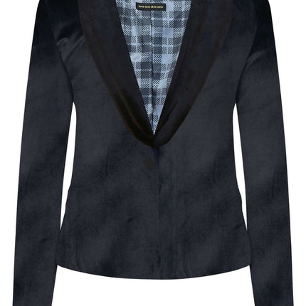 Zwarte Velvet Blazer Dames OppoSuits van OppoSuits koop je bij Partywinkel