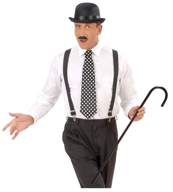 Zwarte Wandelstok van Widmann koop je bij Partywinkel